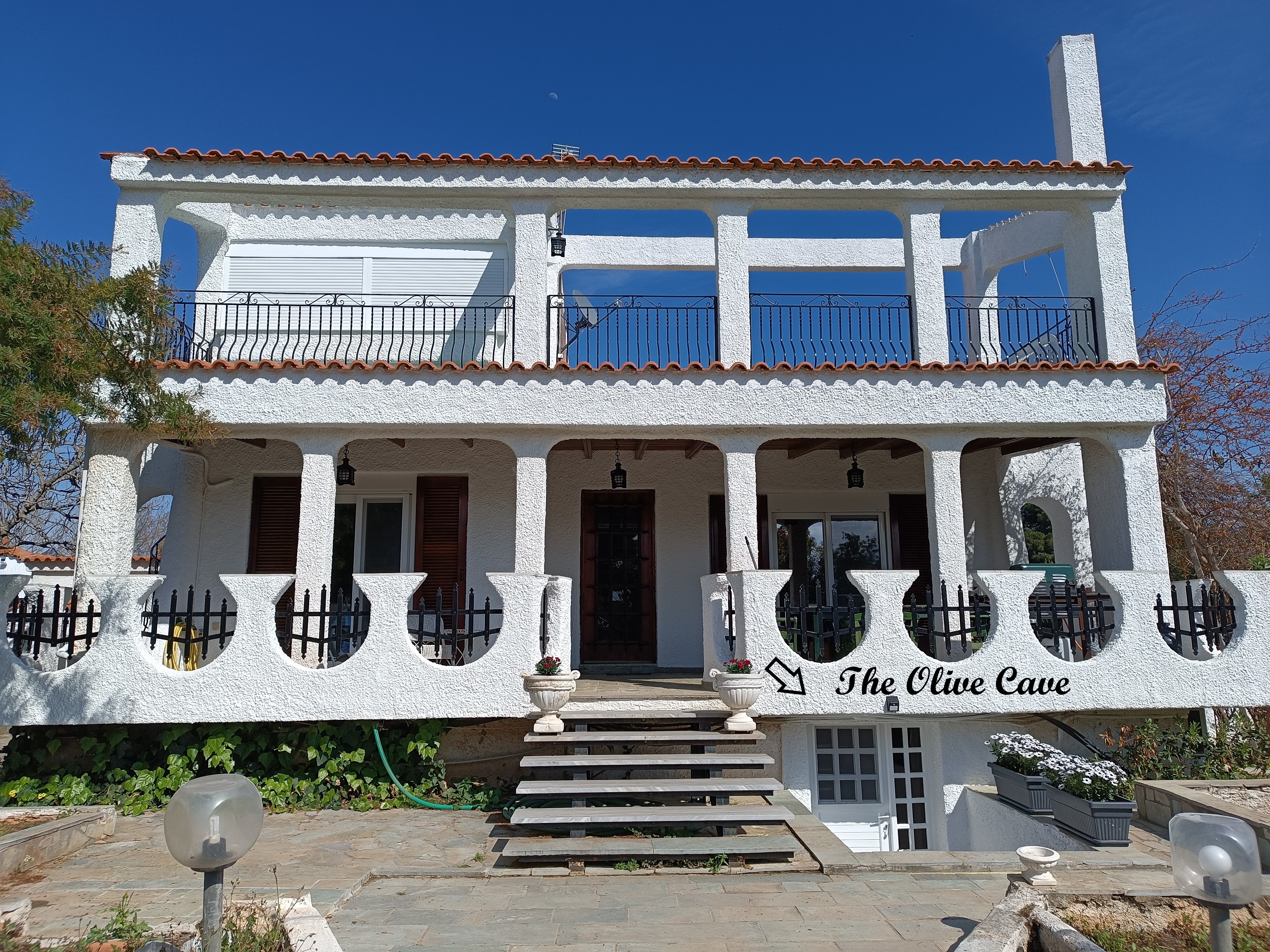 The Olive Cave van Villa Oniron